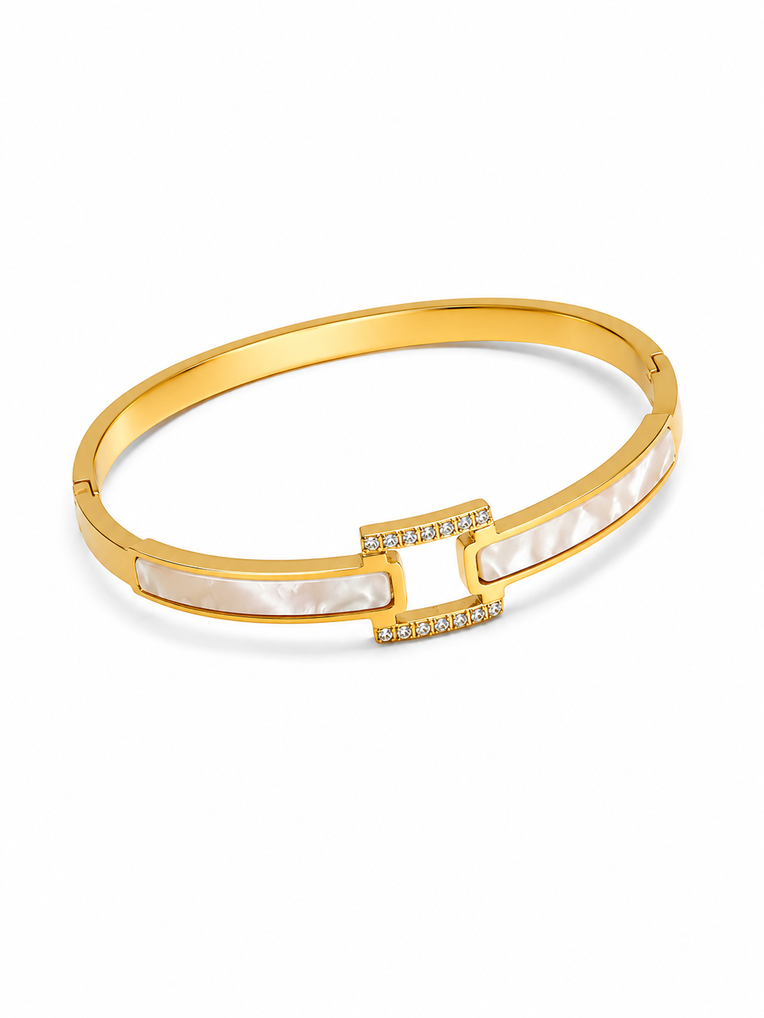 Aurora Pearl Luxe Bangle