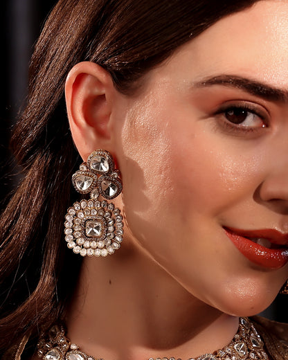 Opulent Glow Moissanite Choker Set