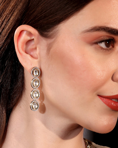 Elysian Oval Moissanite Elegance Set