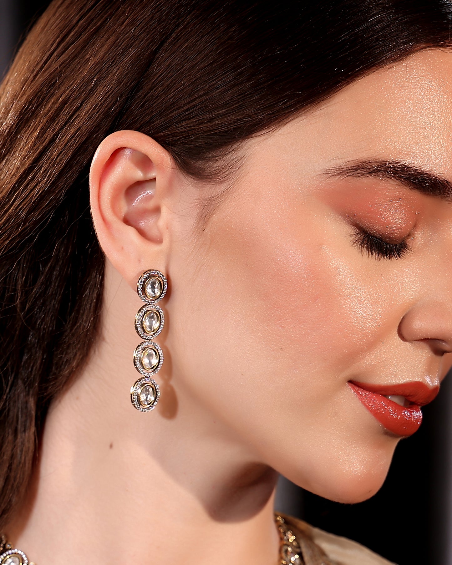 Elysian Oval Moissanite Elegance Set