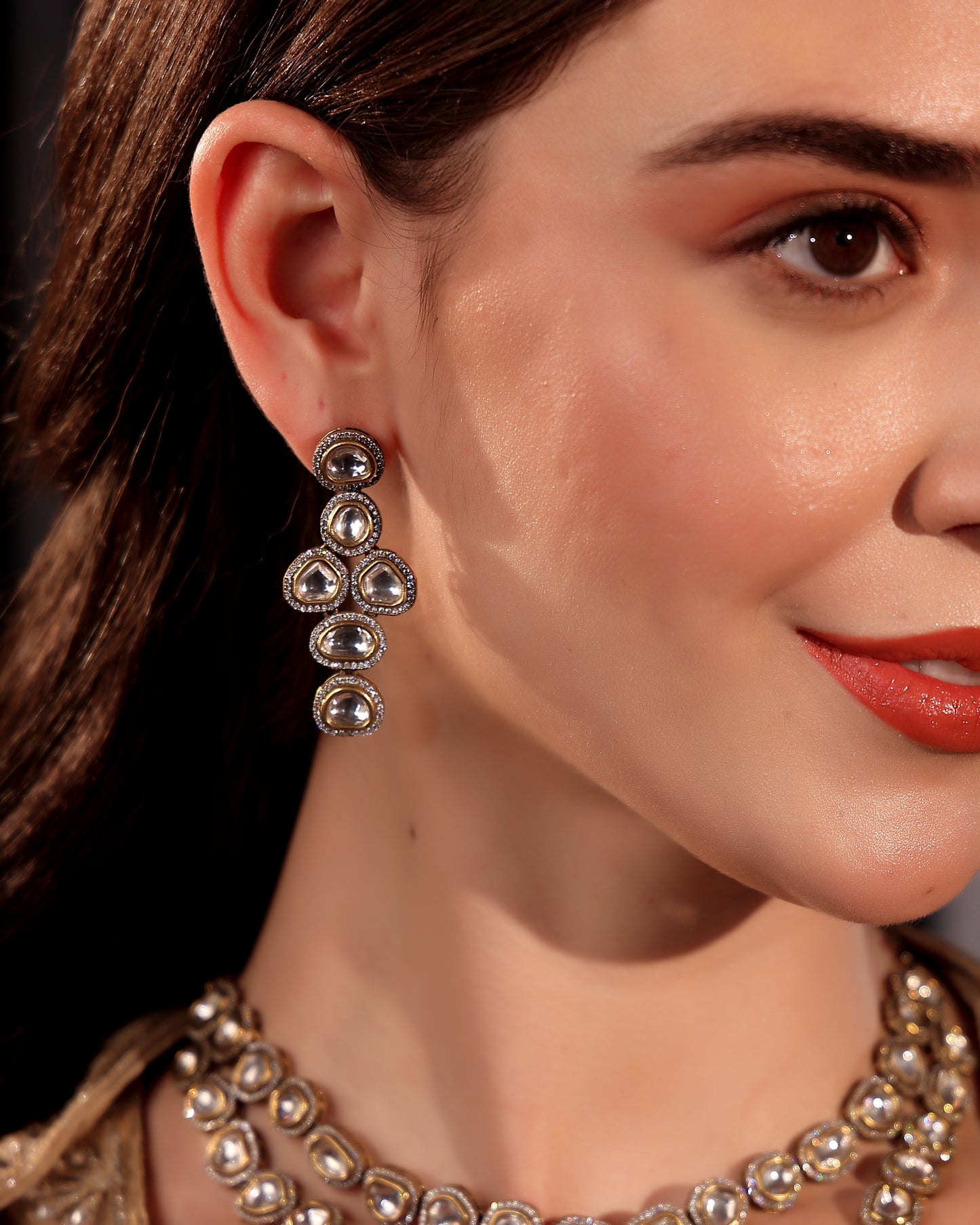 Twinfire Moissanite Layered Grace Set