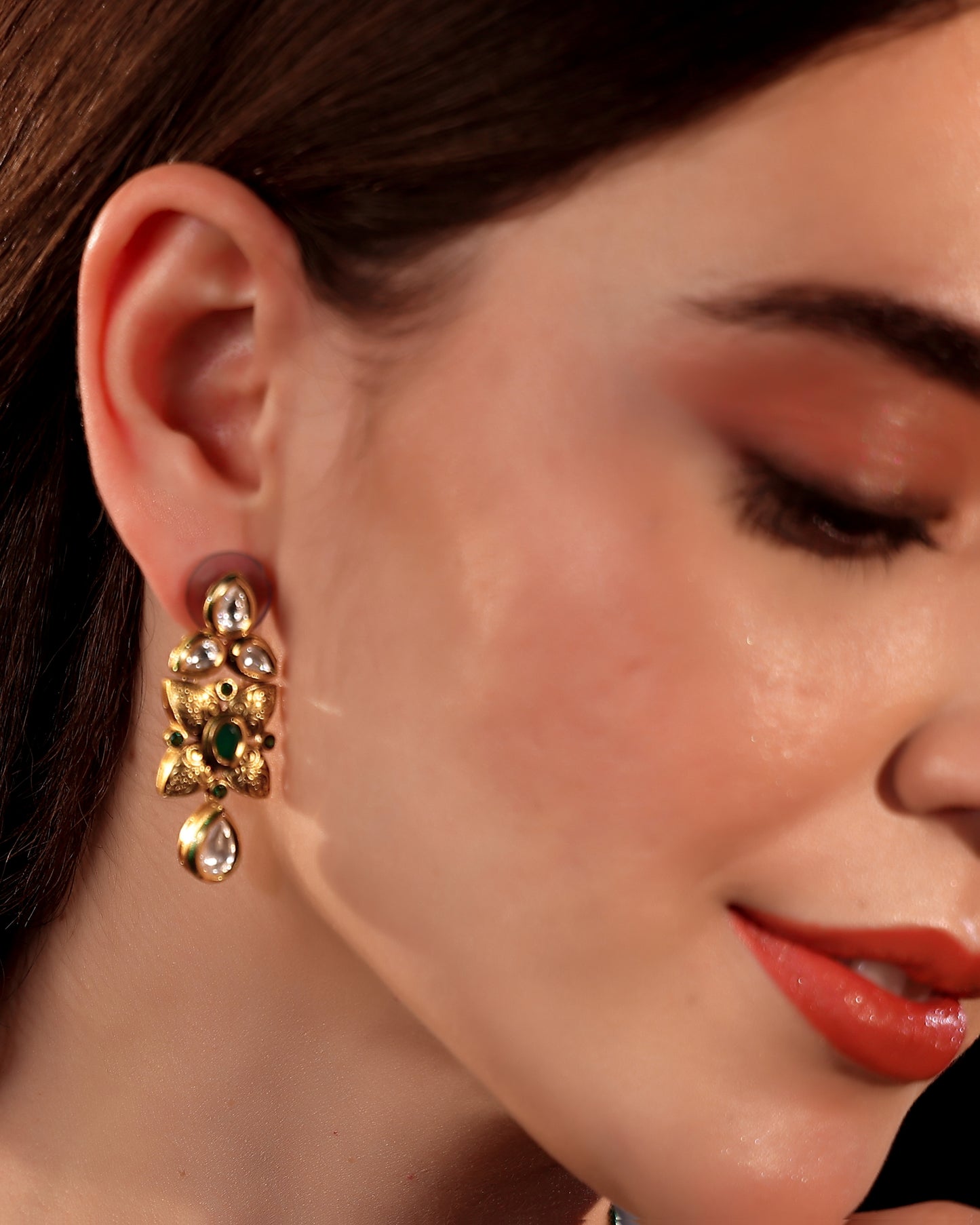 Verdant Bloom Moissanite Grandeur Set