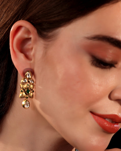 Verdant Bloom Moissanite Grandeur Set