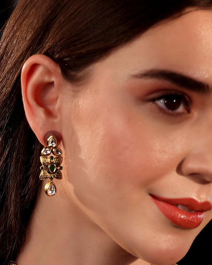 Verdant Bloom Moissanite Grandeur Set