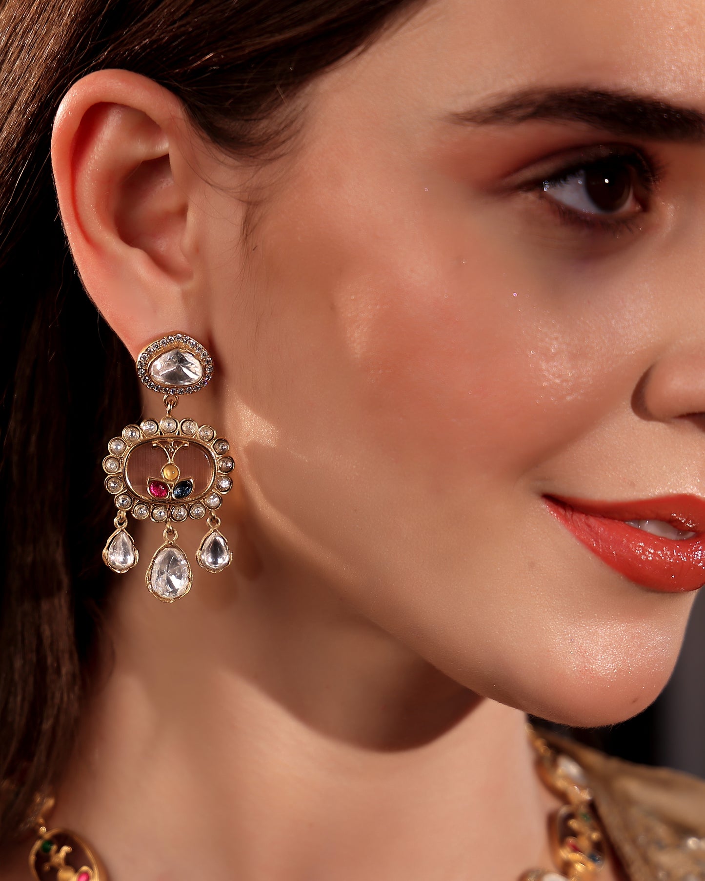 Couture Legacy Moissanite Multistone Set