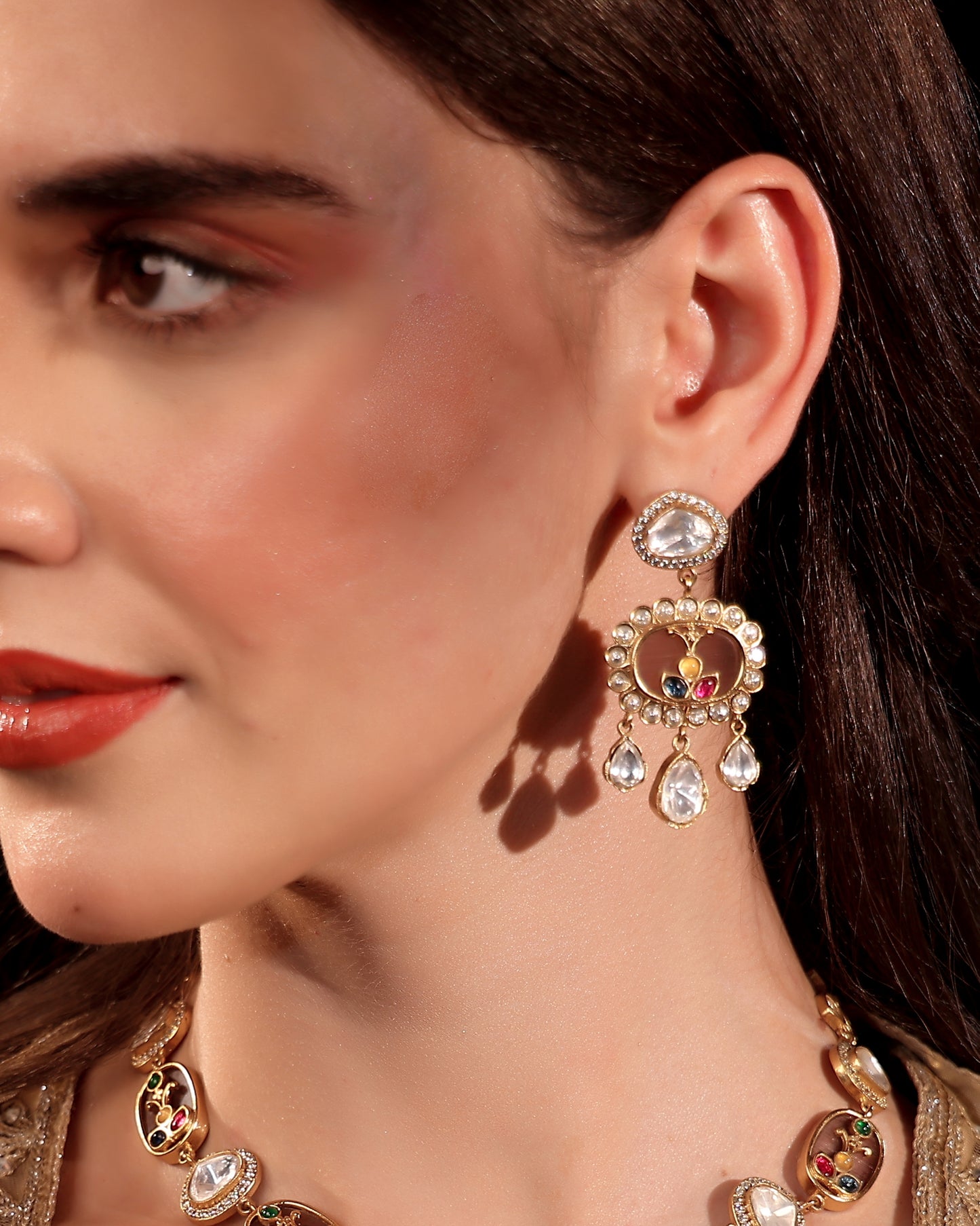 Couture Legacy Moissanite Multistone Set