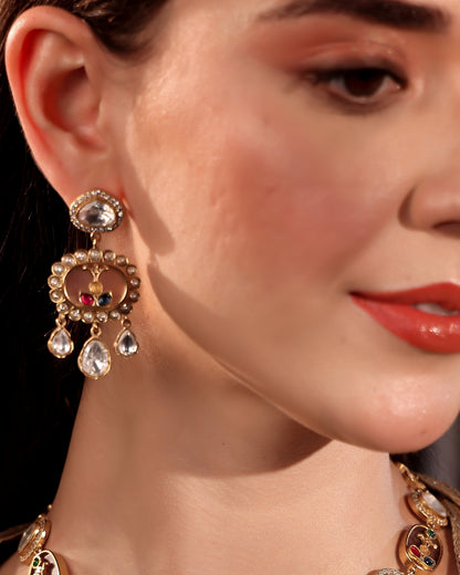 Couture Legacy Moissanite Multistone Set