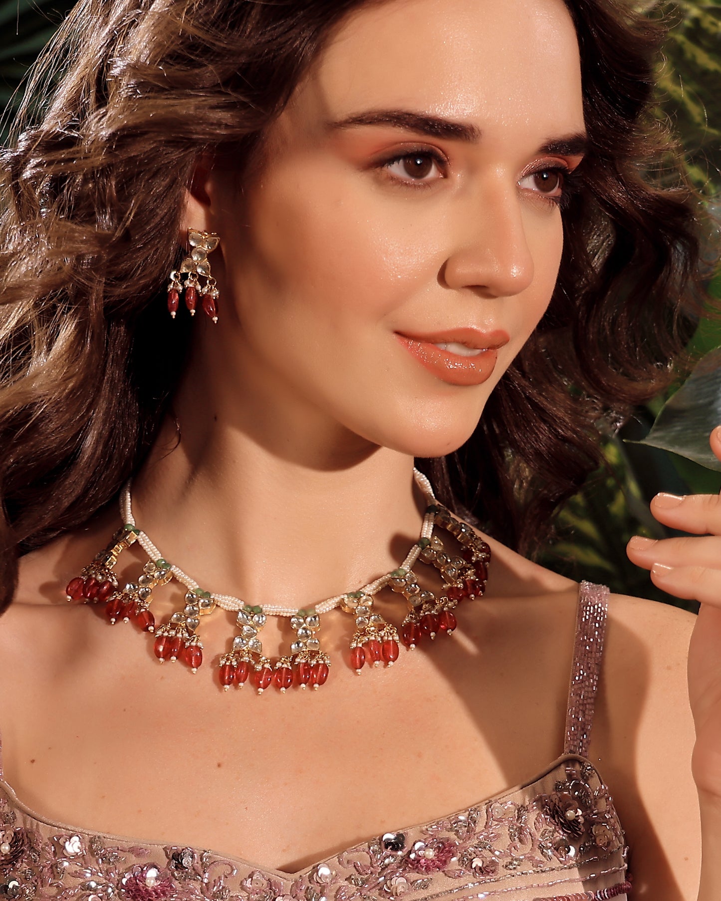 Rouge Nizam Pearl Drop Set