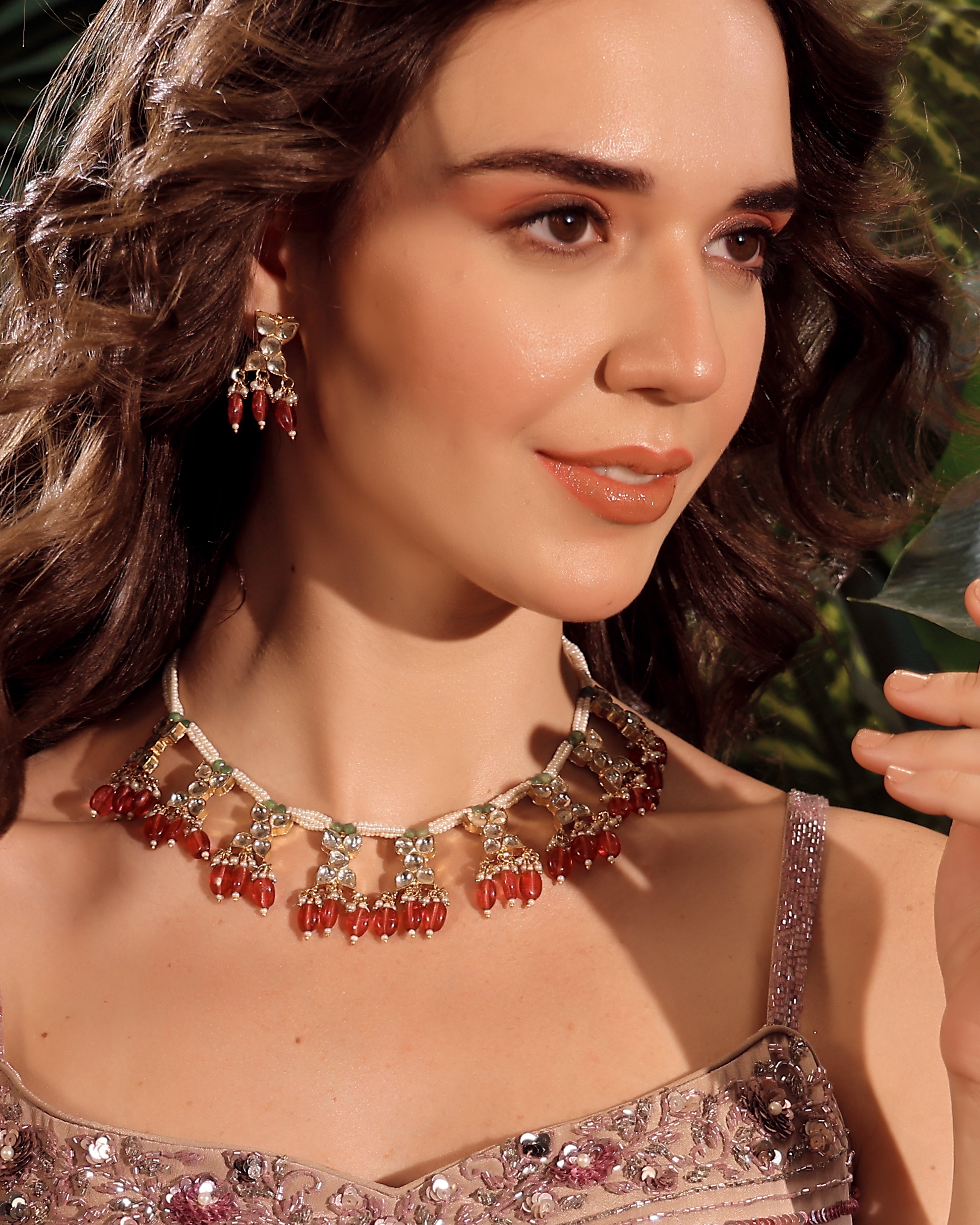 Rouge Nizam Pearl Drop Set