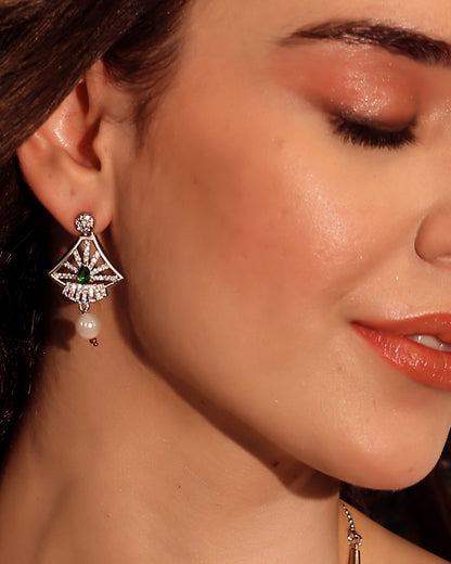 Emerald Deco Pearl AD Set