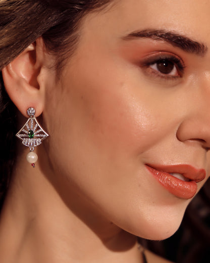 Emerald Deco Pearl AD Set