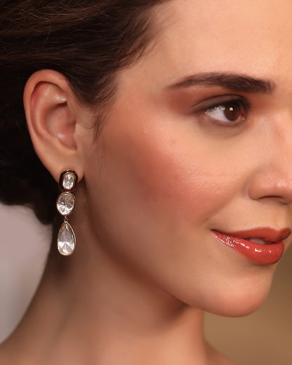 Eira Kundan Drop Trio