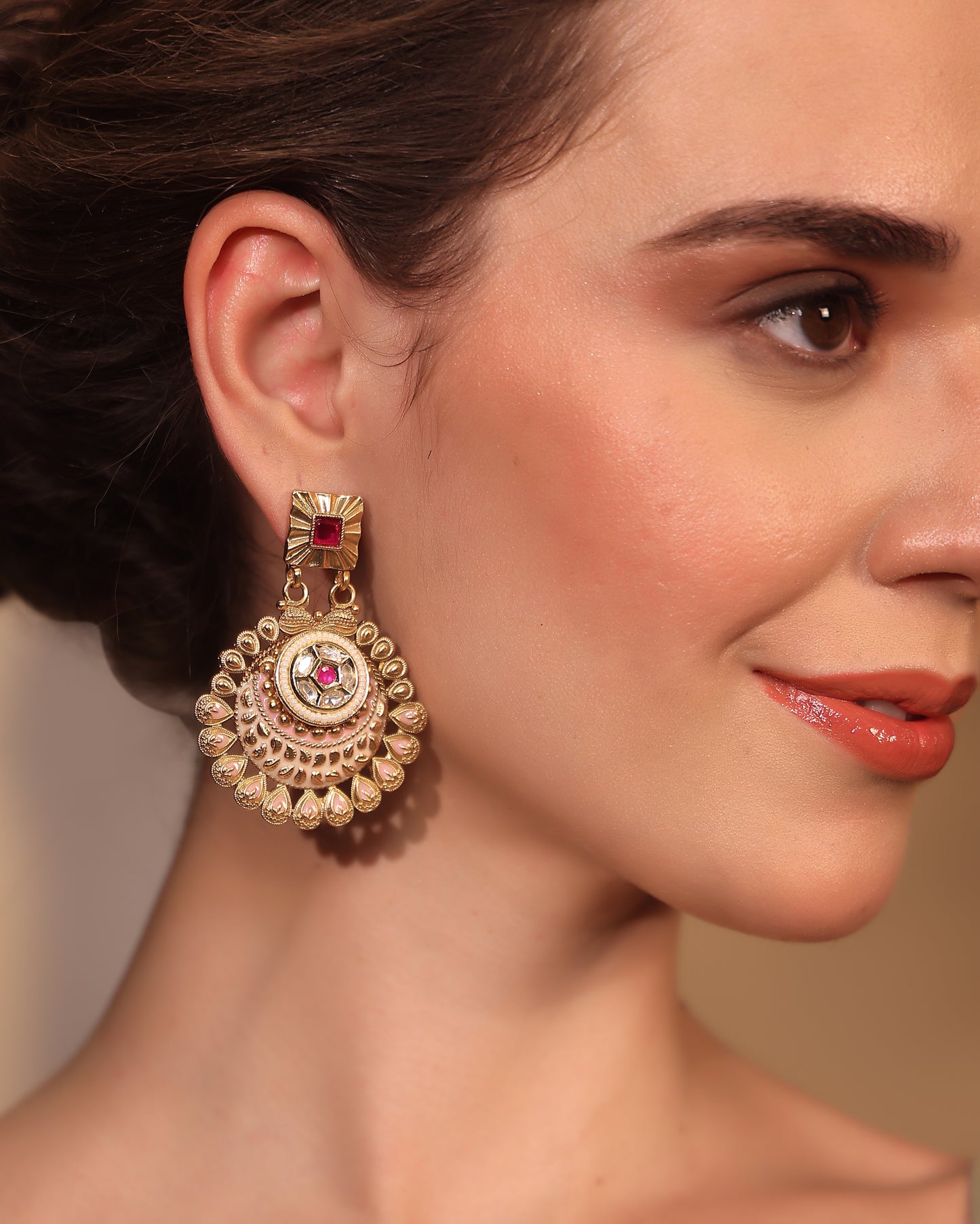 Ravya Sunburst Chandbalis