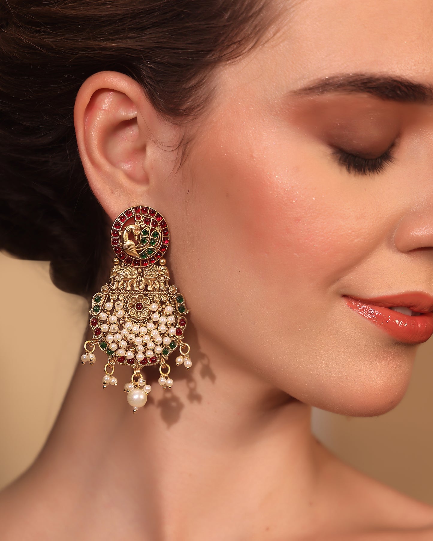 Vaidehi Heritage Jhumkis