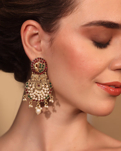 Vaidehi Heritage Jhumkis