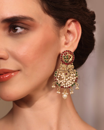 Vaidehi Heritage Jhumkis