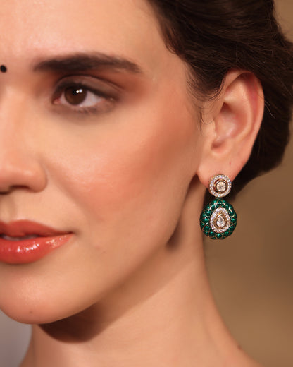 Zayra Emerald Bloom Drops