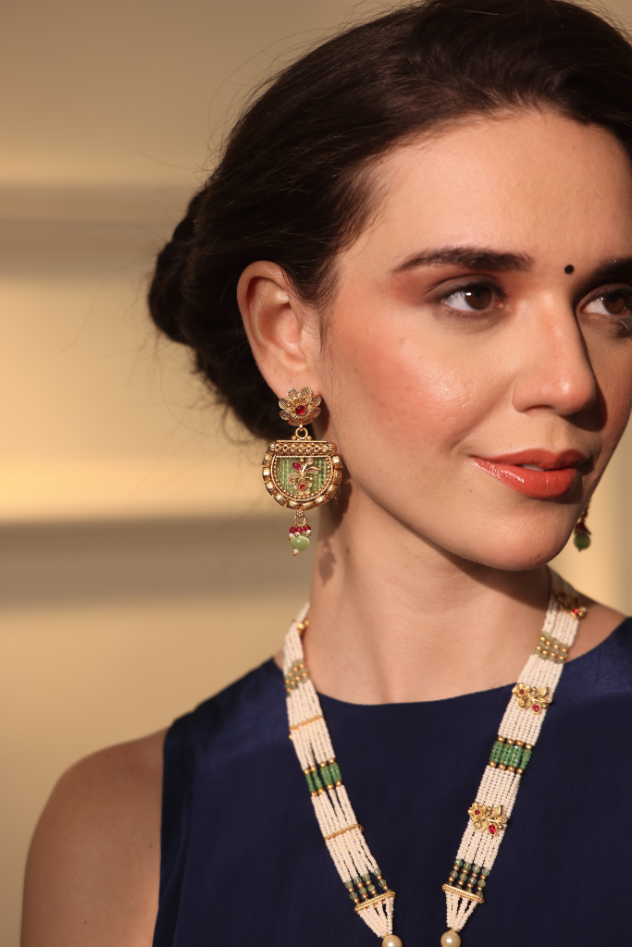 Aayatika Temple Medallion Heritage Set