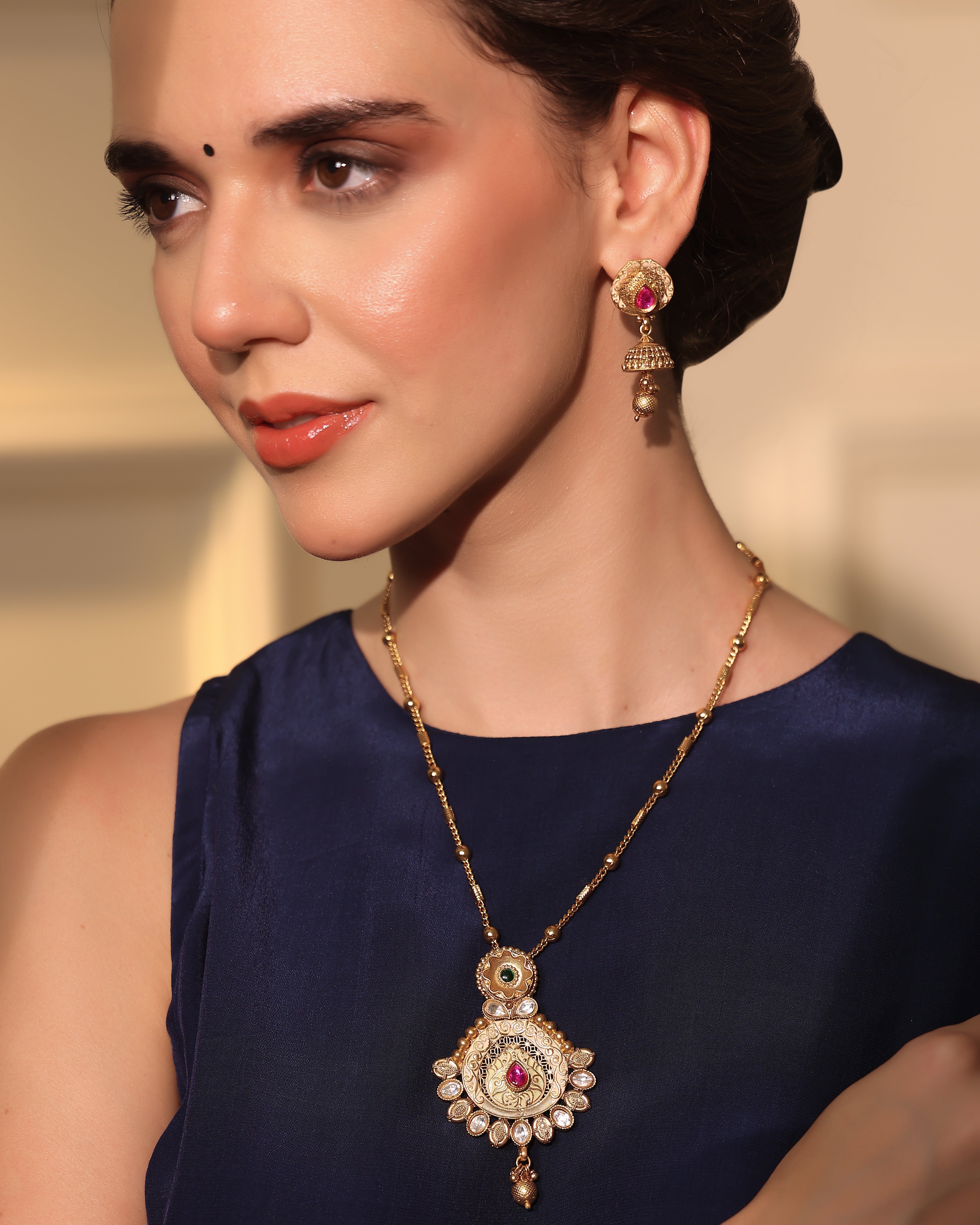 Antique Bloom Nakshi Heritage Set