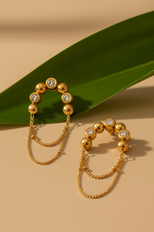 Dual-Chain Cascade Hoops - Image 3