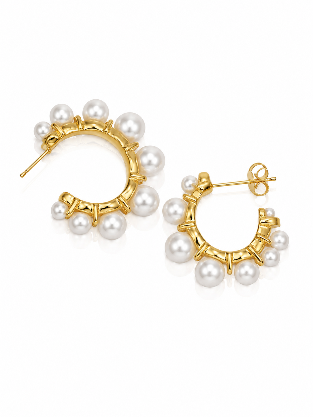 Opaline Luxe Hoops