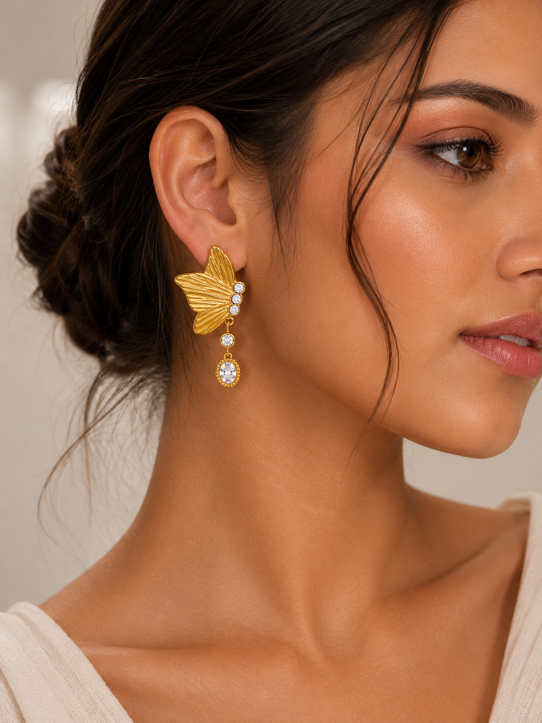 Butterfly Muse Earrings