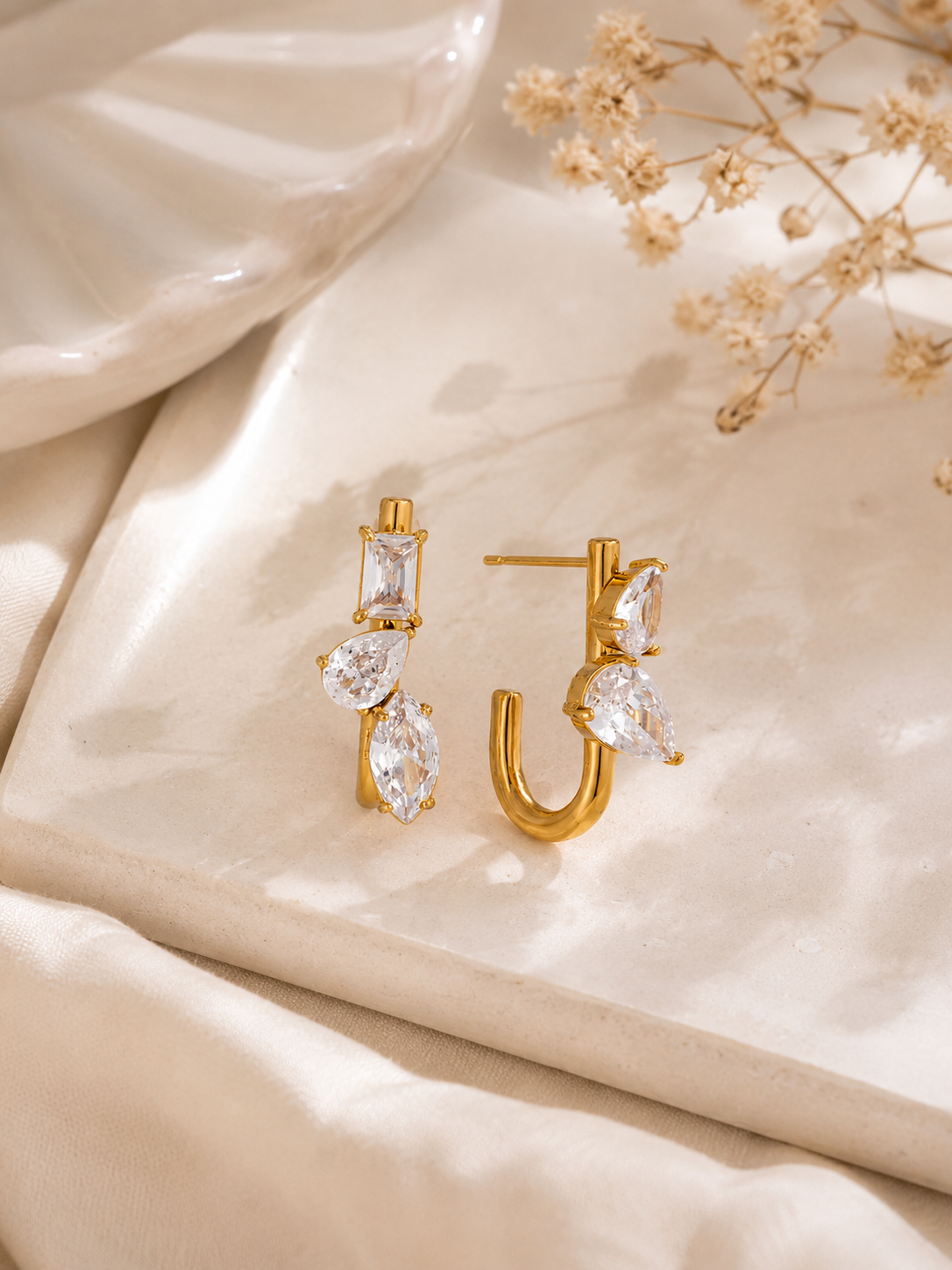 Lumière Asymmetrical Hoops