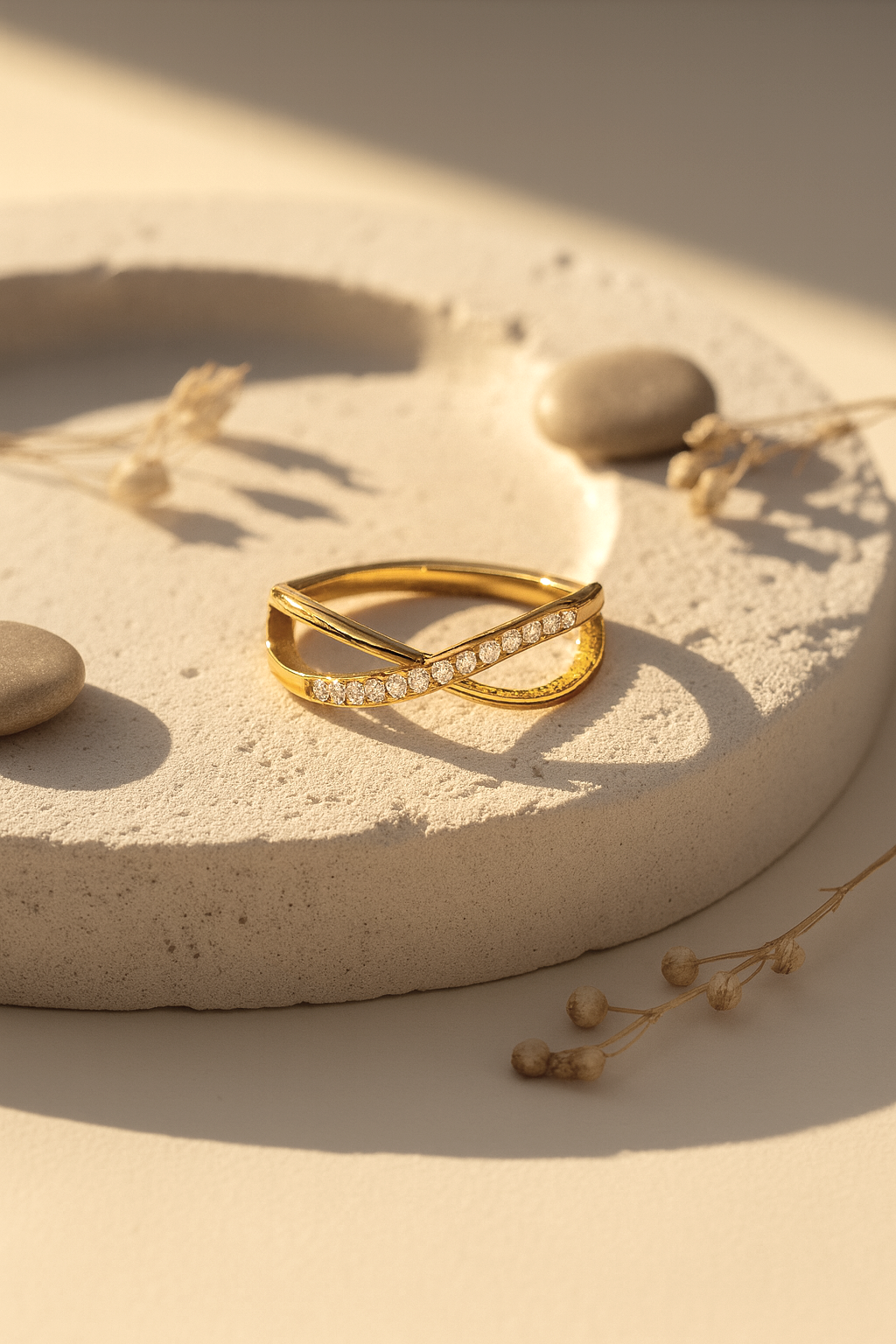 Eternity Stone Ring - Image 4