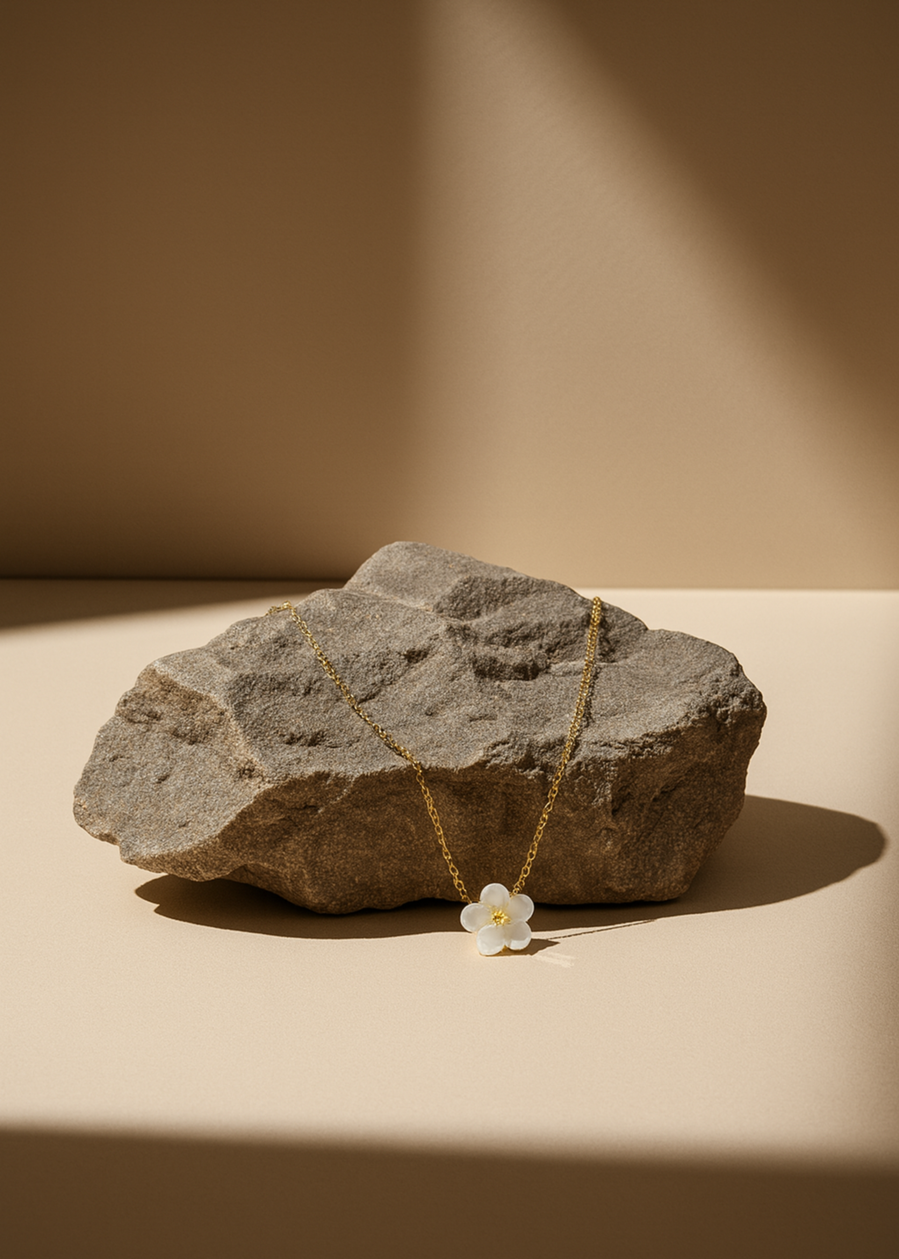 Floral Charm Necklace - Image 3
