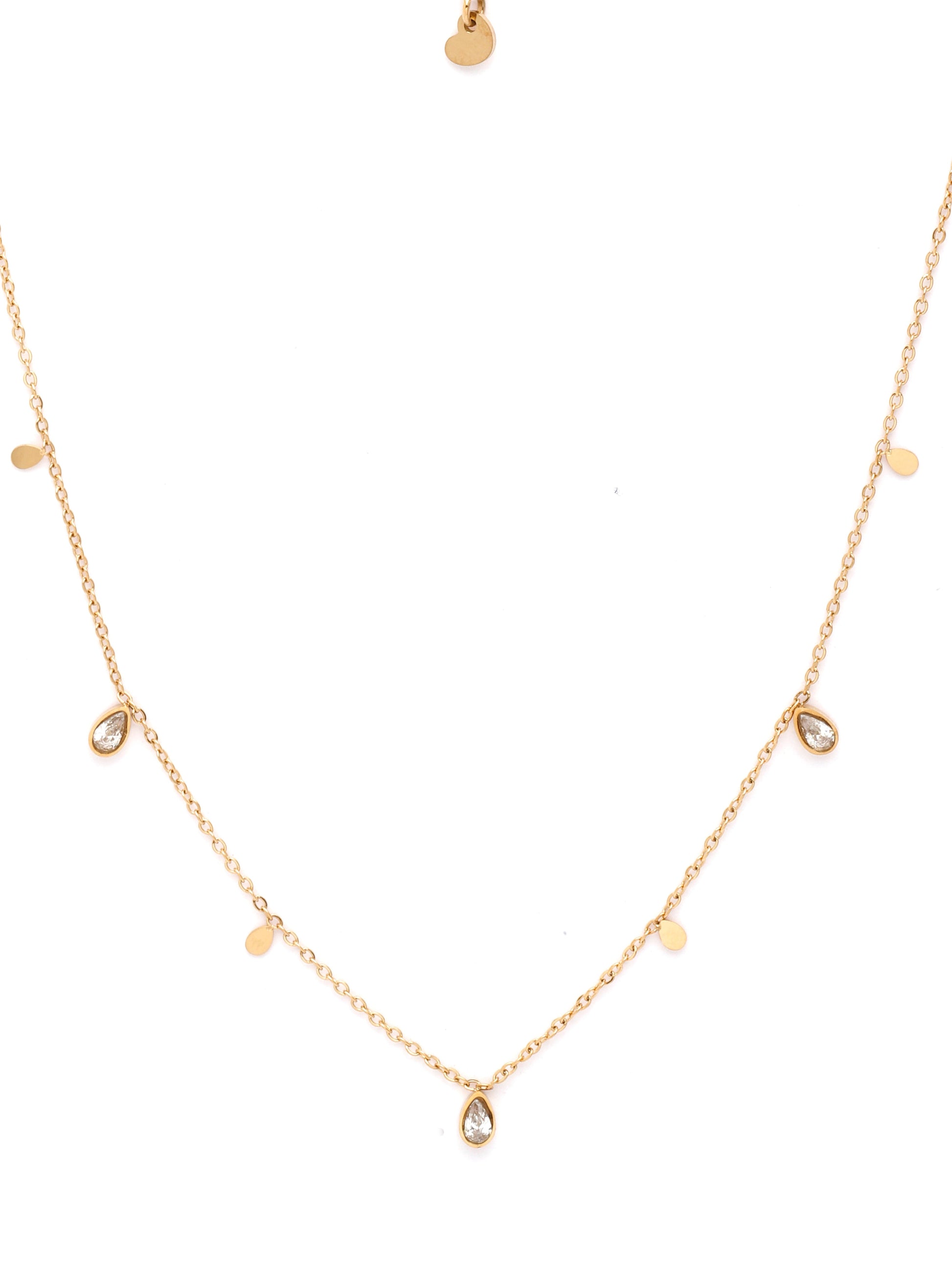 Halo Thread Necklace