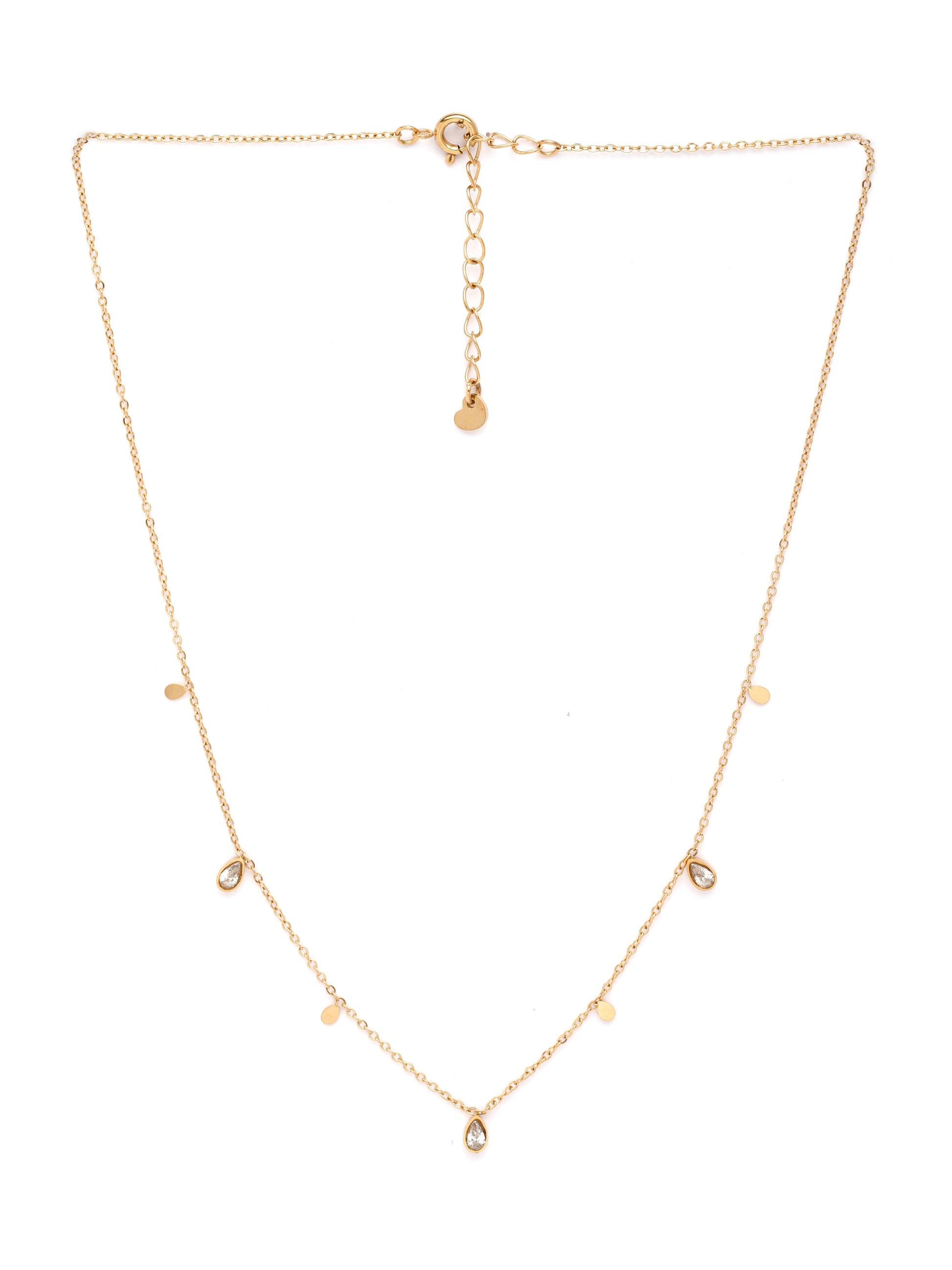 Halo Thread Necklace - Image 2