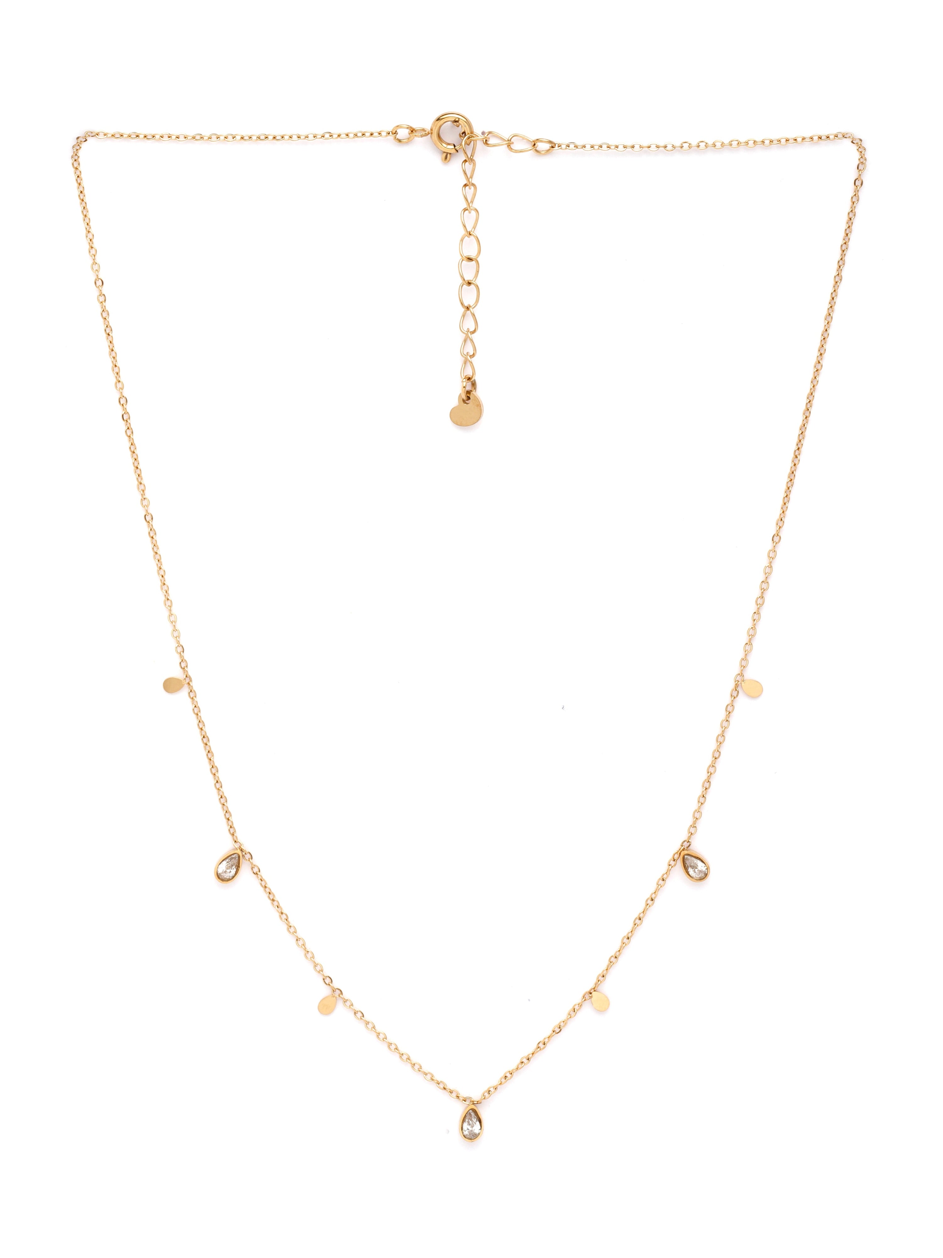 Halo Thread Necklace - Image 2