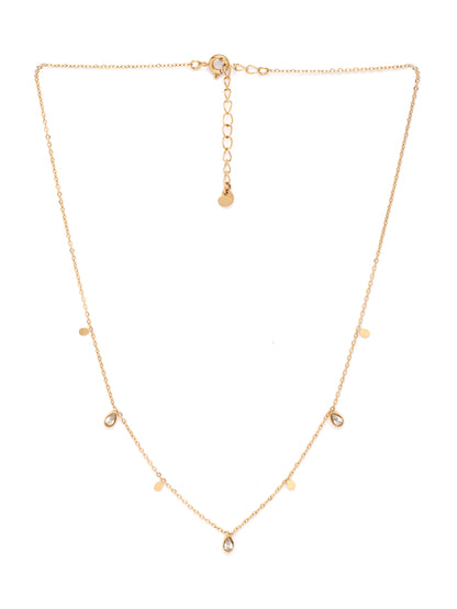 Halo Thread Necklace - Image 2