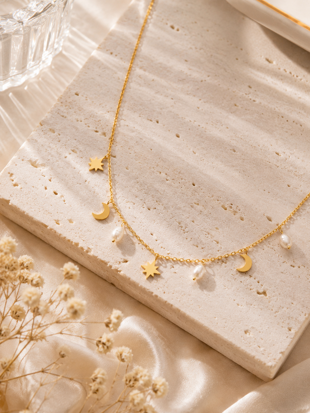 Midnight Bloom Necklace