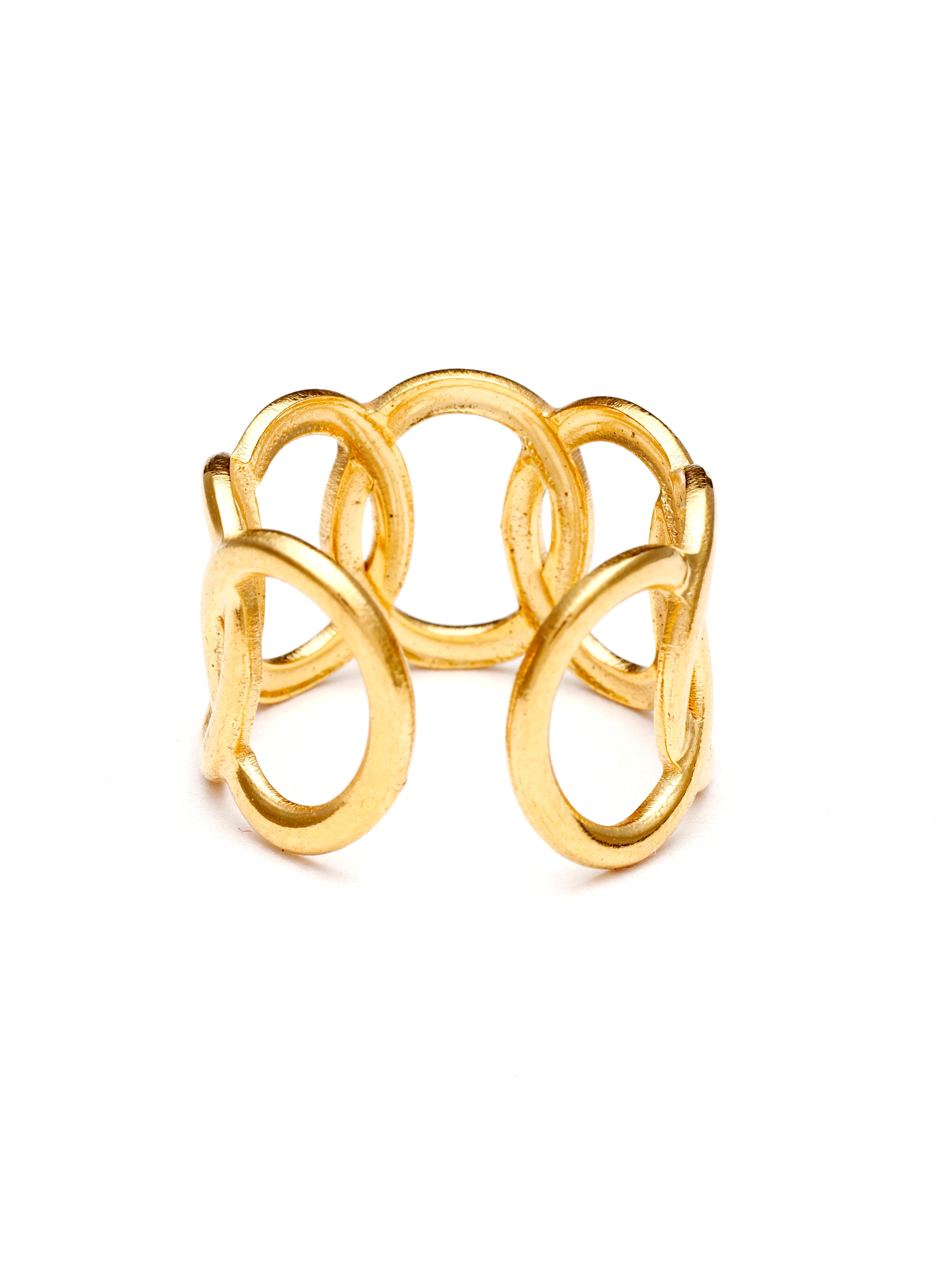 Oval Link Ring