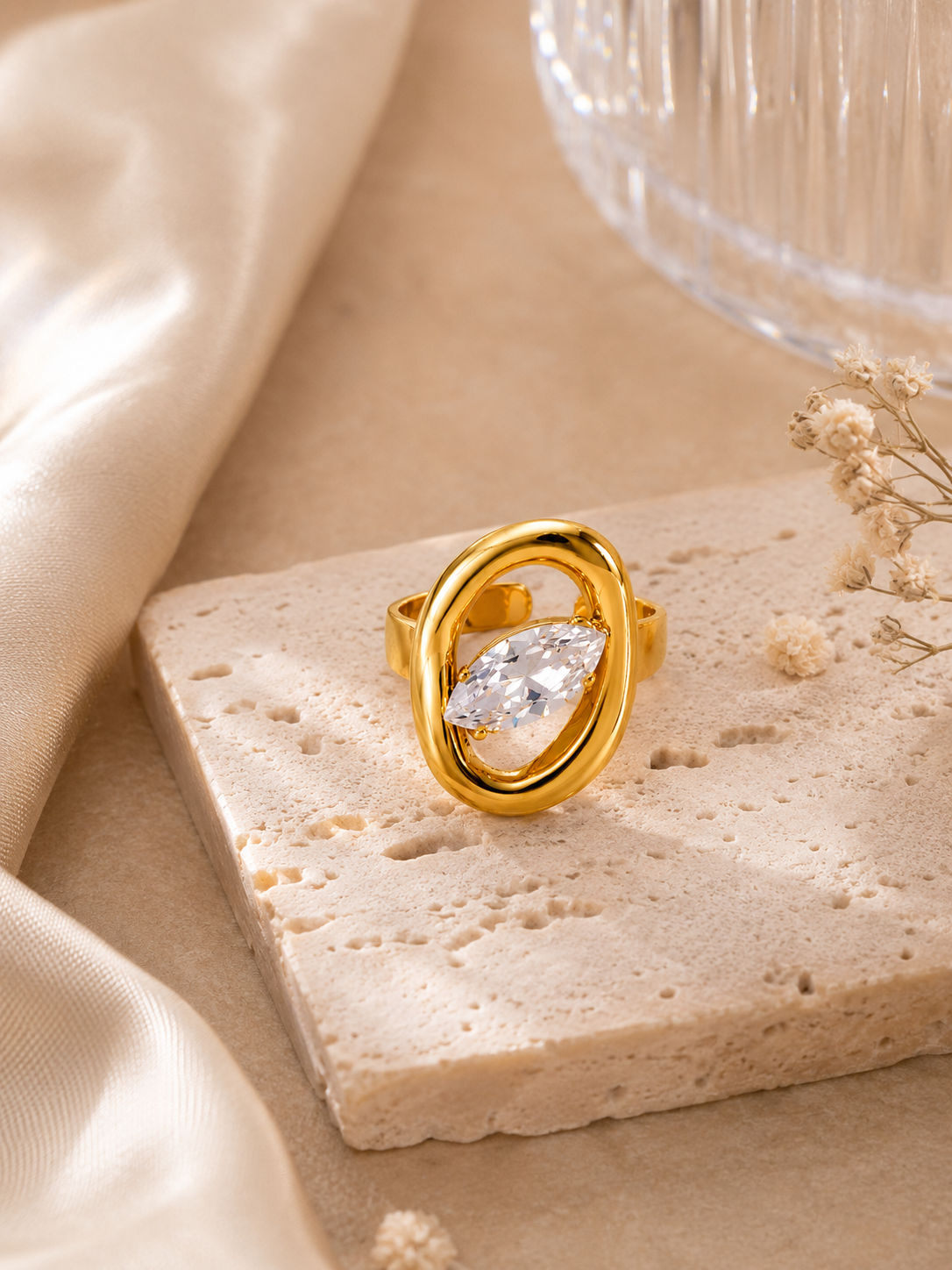 Celeste Marquise Ring