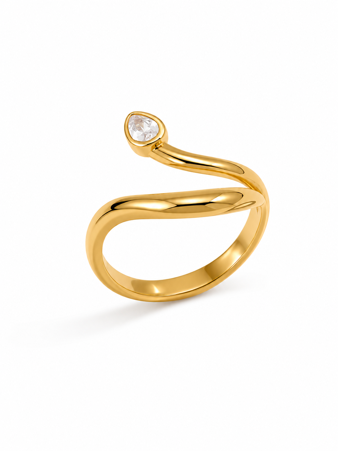 Serpentina Grace Ring