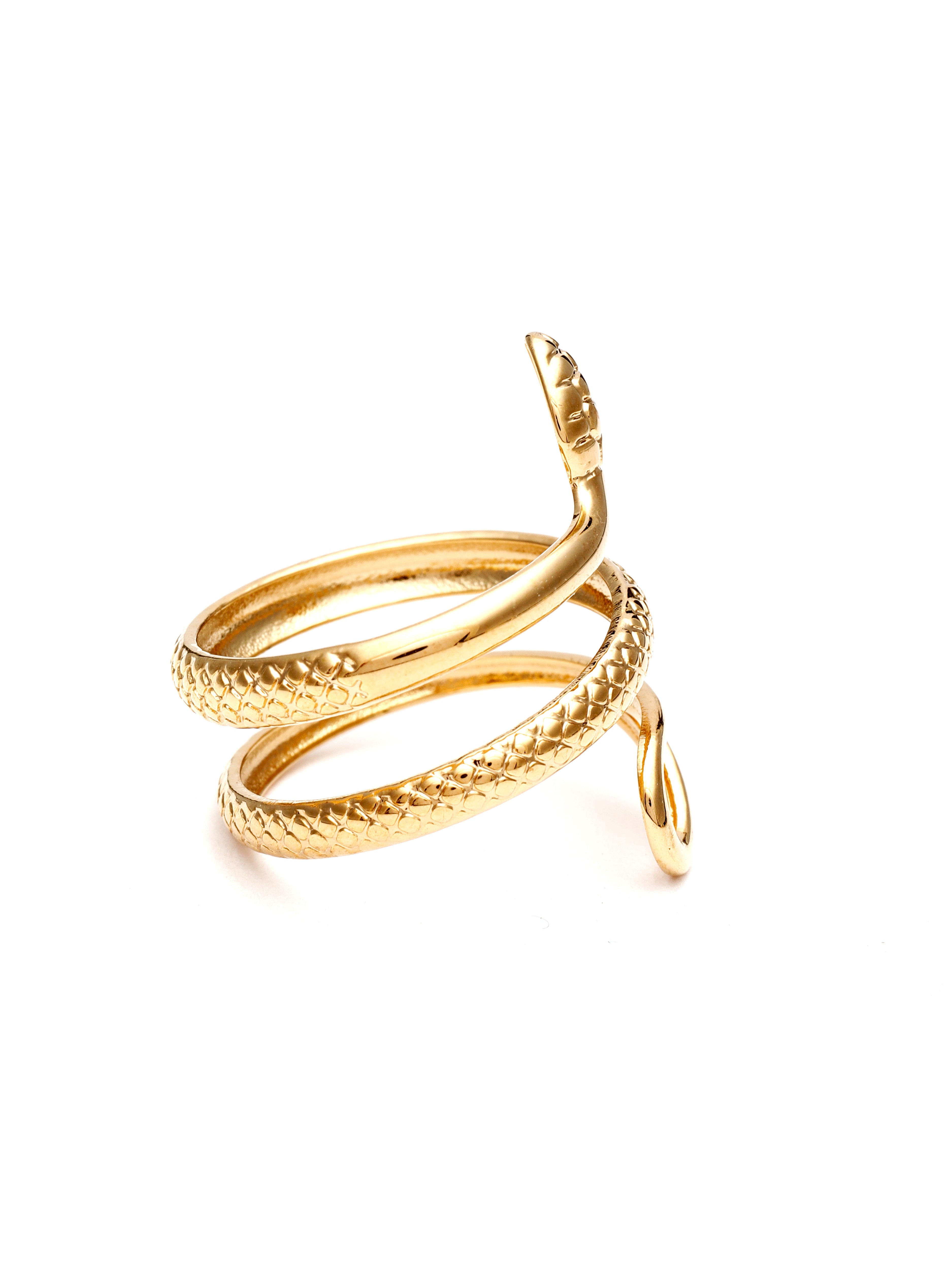 Serpent Coil Ring - Image 2