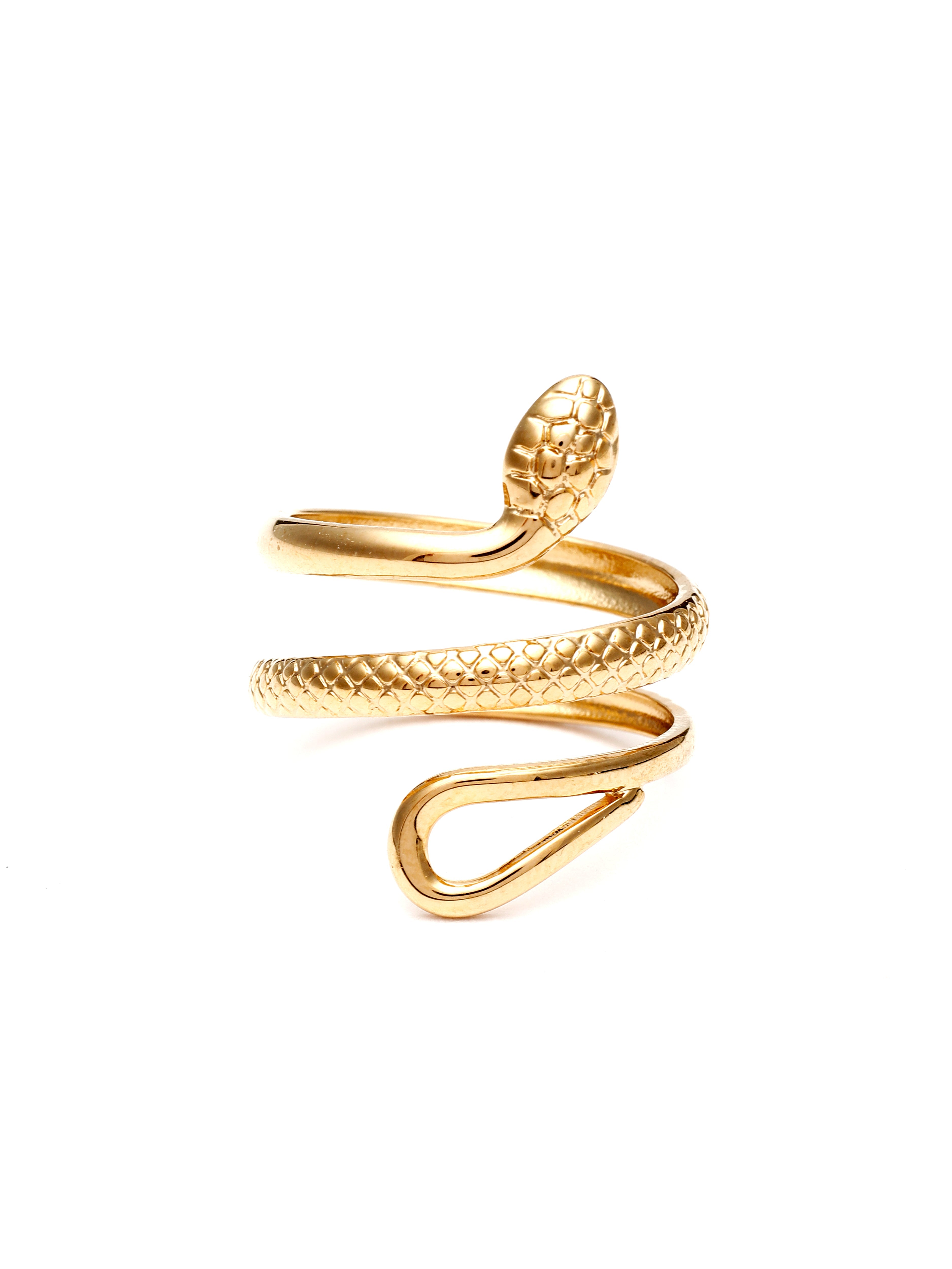 Serpent Coil Ring - Image 3