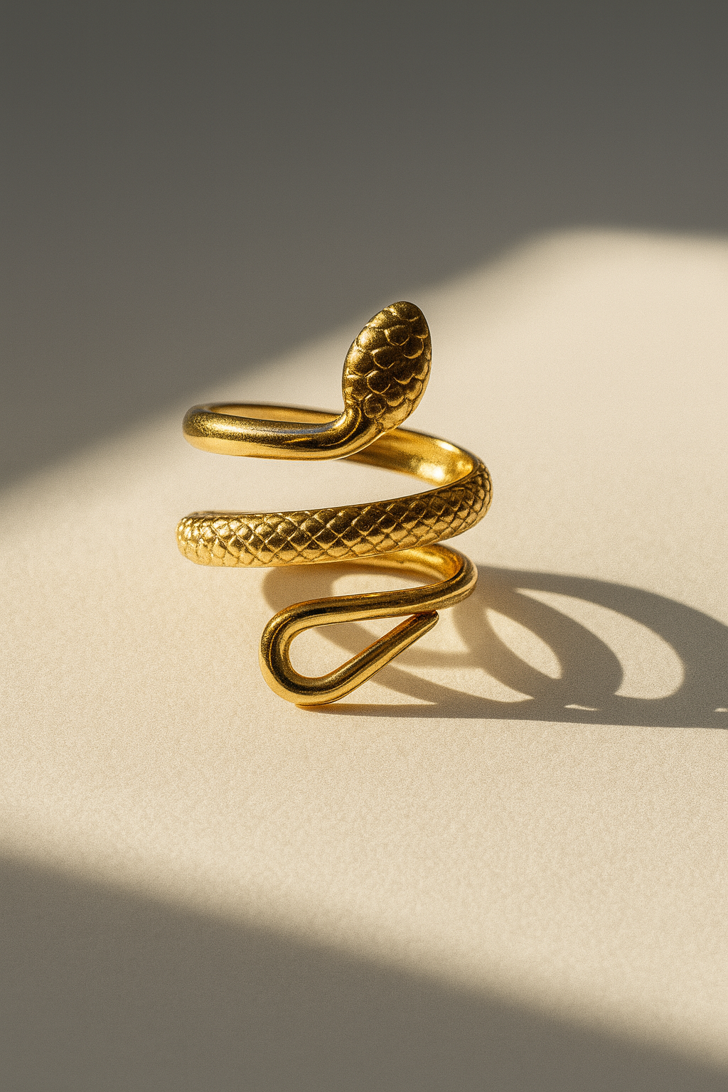Serpent Coil Ring - Image 4