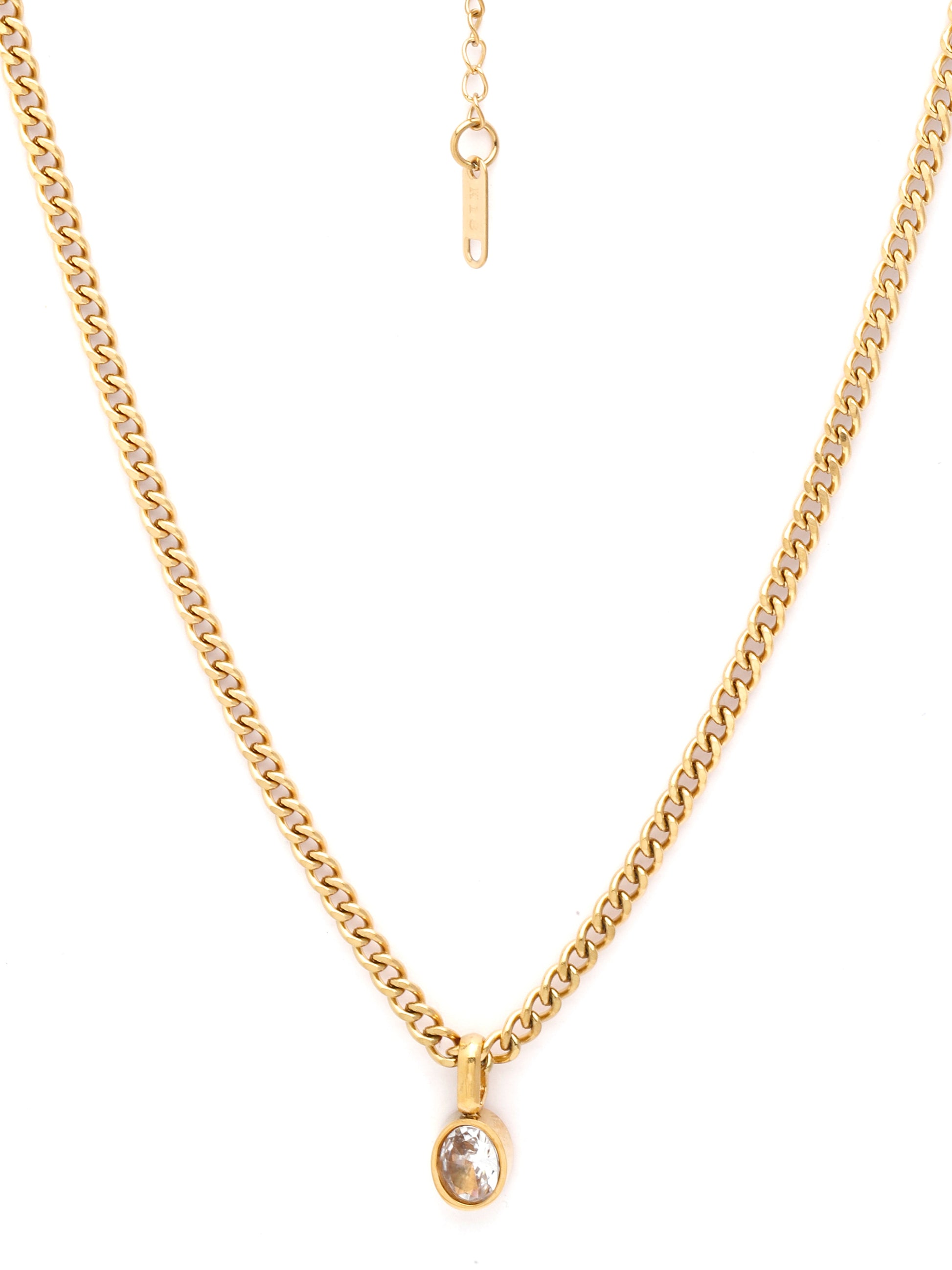 Sol Pendant Chain