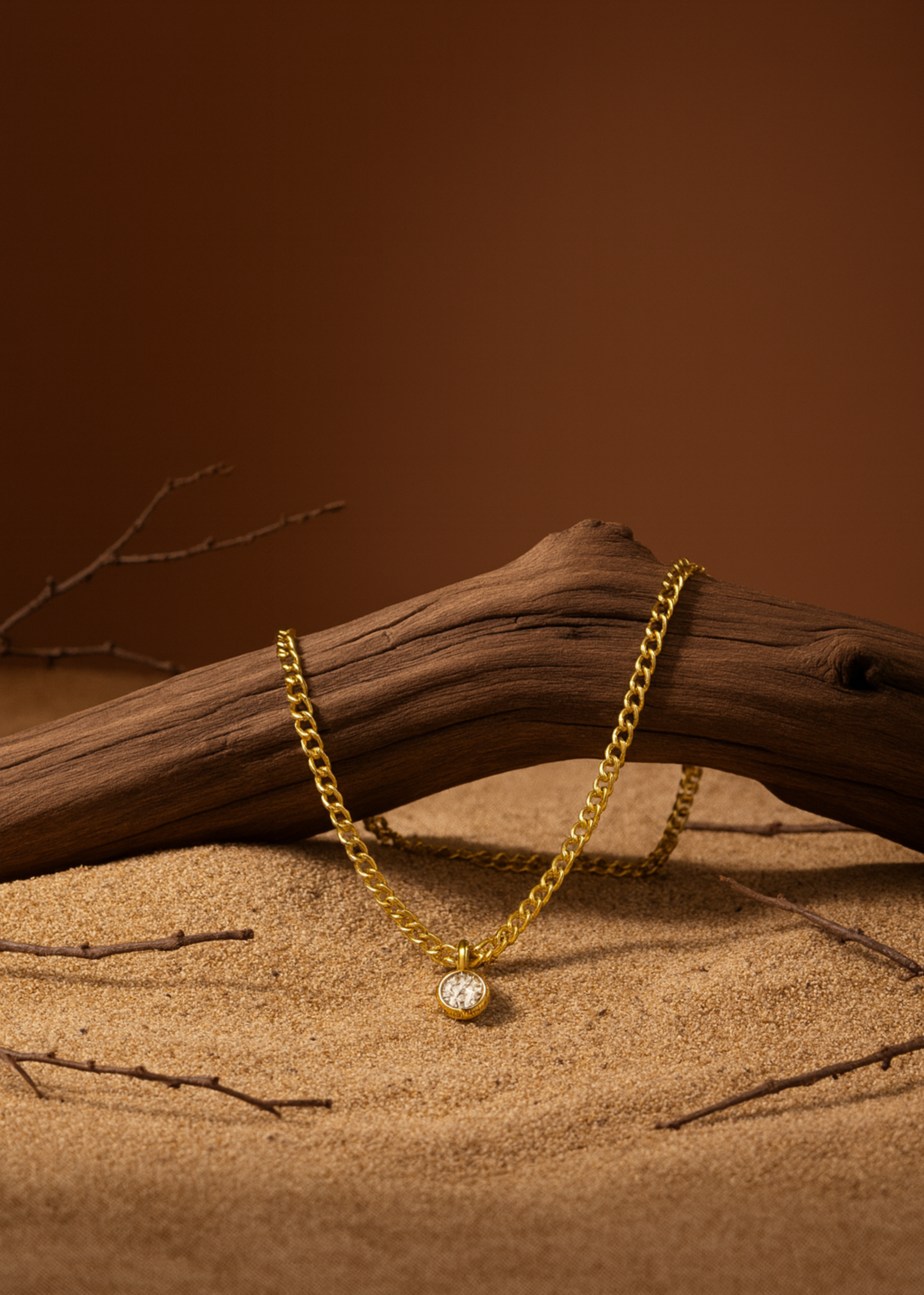 Sol Pendant Chain - Image 6