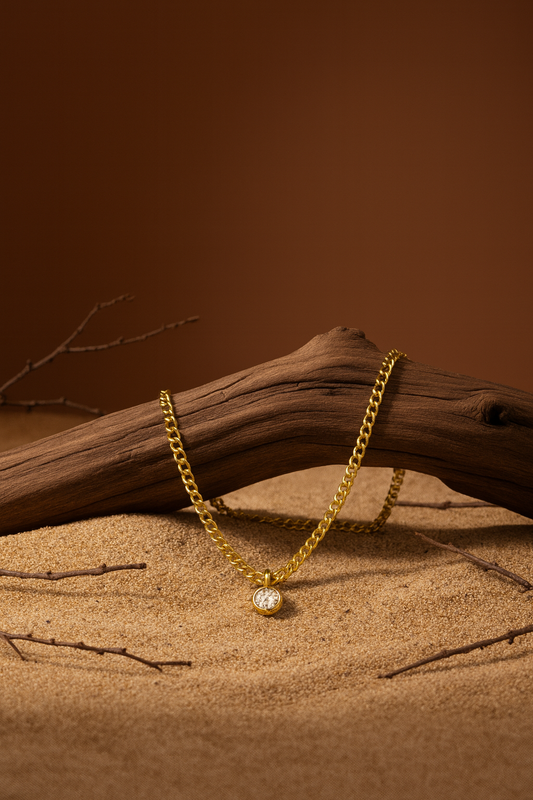 Sol Pendant Chain - Image 6