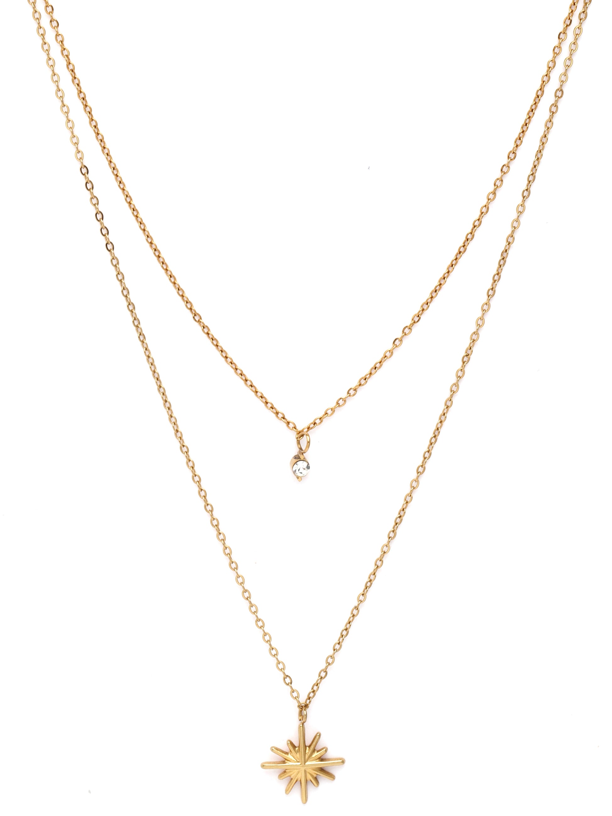 Starlight Layered Necklace