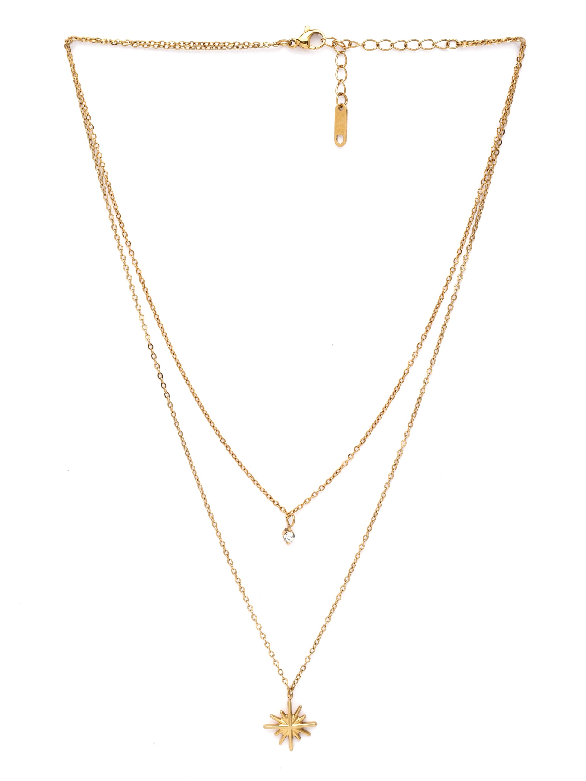 Starlight Layered Necklace - Image 2