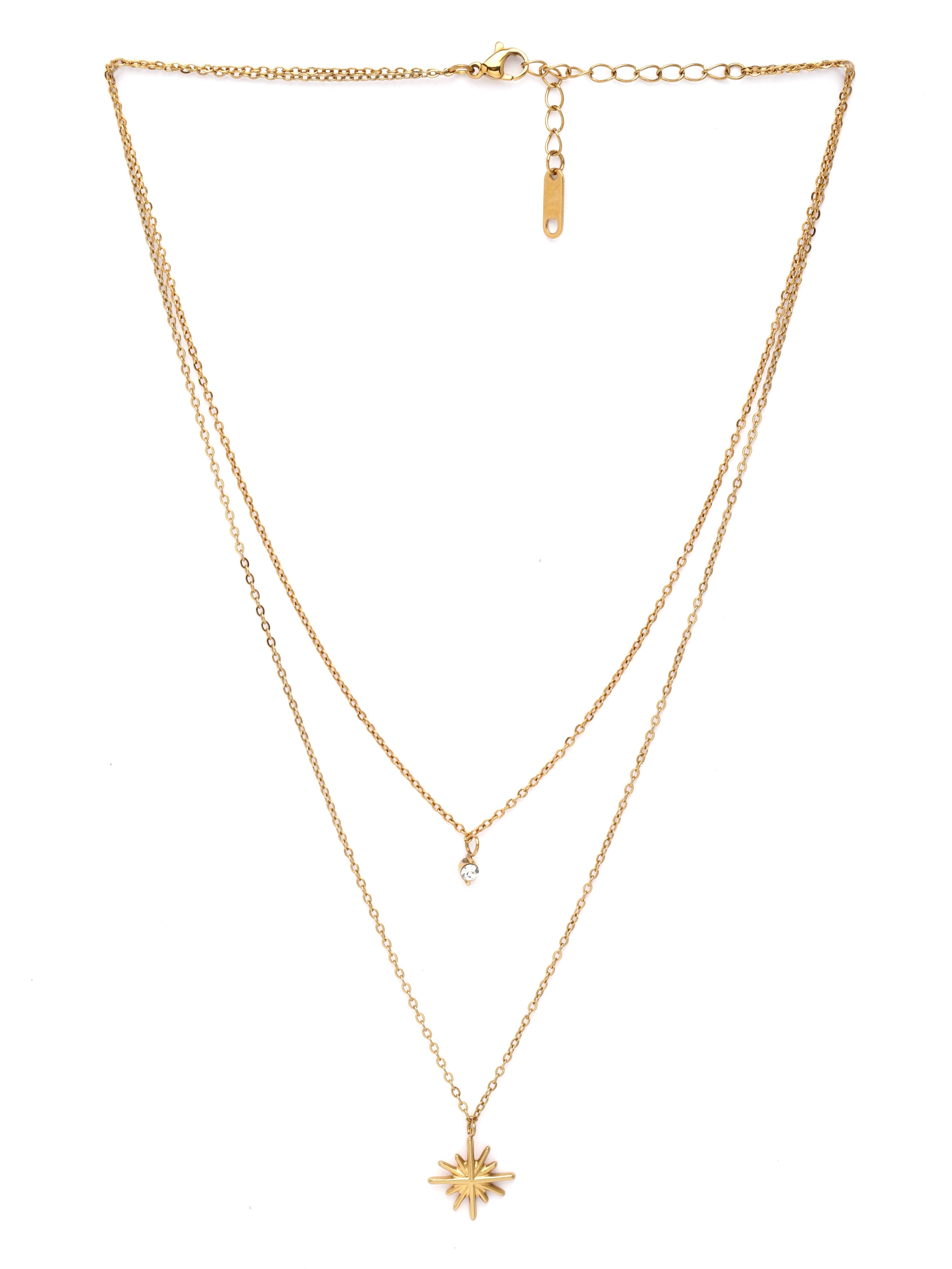 Starlight Layered Necklace - Image 2
