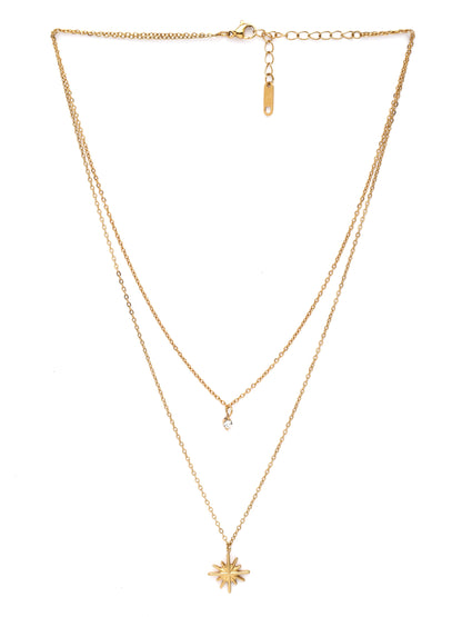 Starlight Layered Necklace - Image 2