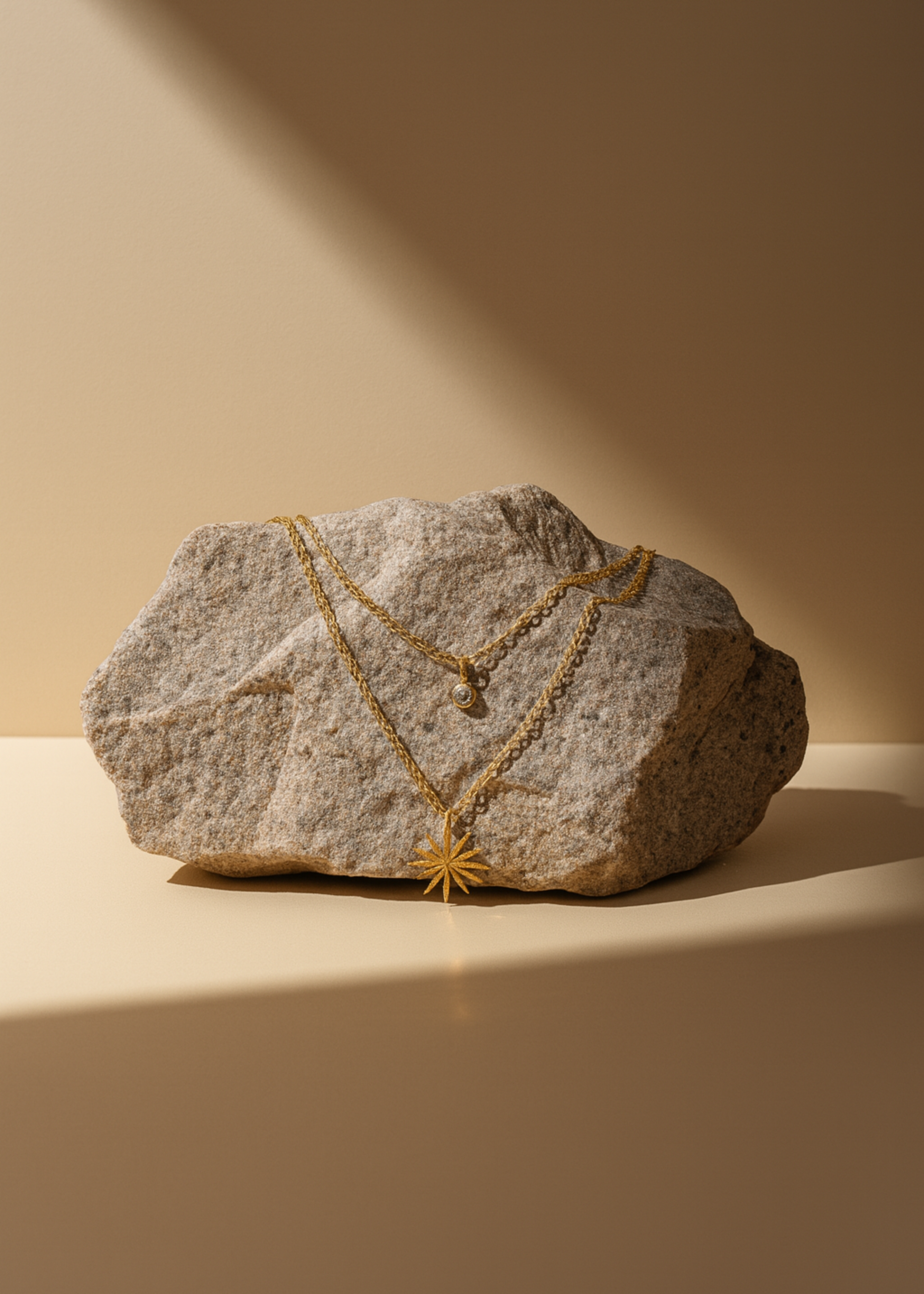 Starlight Layered Necklace - Image 3