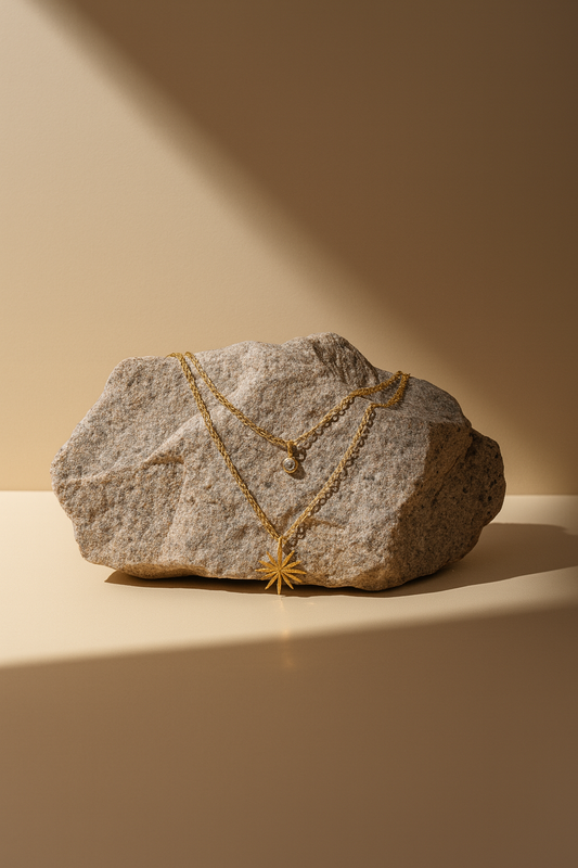 Starlight Layered Necklace - Image 3