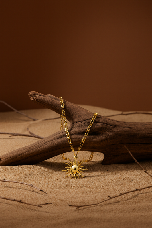 Sunburst Necklace - Image 4